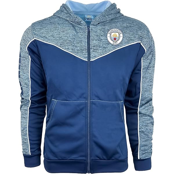 Amazon.com: Icon Sports Compatible With Manchester City Jacket For